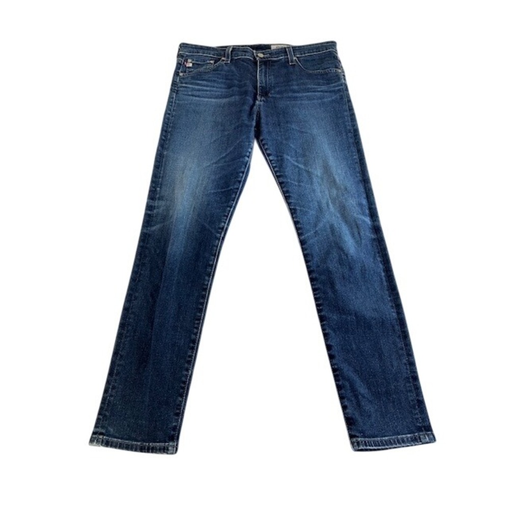 AG Adriano Goldschmied Farrah Skinny Ankle High Rise Jeans Blue Women 31R